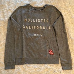Hollister Crew Neck Sweatshirt